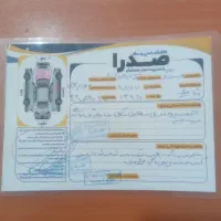 تیبا1 مدل 95|خودرو سواری و وانت|آشخانه, |دیوار