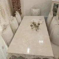 میز ناهارخوری هشت نفره|میز و صندلی غذاخوری|سبزوار, عظیمیان|دیوار