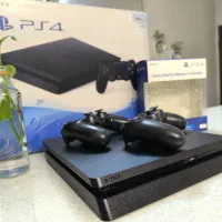 کنسول PS4 SLIM با حافظه 512 دو دسته+بازی و گارانتی