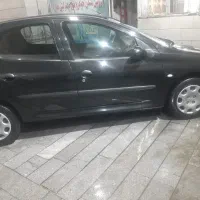 با سلام پژو 206 تیپ دو|خودرو سواری و وانت|مشهد, نیروی هوایی|دیوار