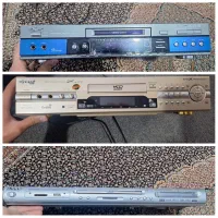 سه عدد دستگاه سی دی و دی وی دی پلییر