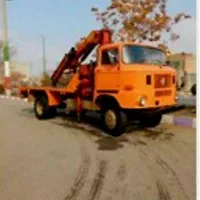 خدمات شبانه روزی جرثقیل و تخلیه بار با لیفتراک