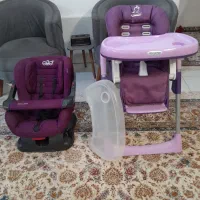 صندلی ماشین و صندلی غذا|اسباب و اثاث بچه|مشهد, پروین اعتصامی|دیوار