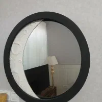 اینه ماه|آینه|نیشابور, میدان حافظ|دیوار