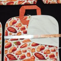 کیسه خرید نان|سفره، حوله، دستمال آشپزخانه|زاهدان, |دیوار