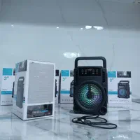 اسپیکر بلوتوثی فلش خور رقص نور دار نو آکبند|پخشکننده همراه|ایلام, |دیوار