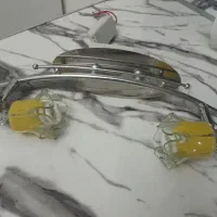 دیوار کوب  در حد نو  و تمیز|لوستر و چراغ آویز|کرج, شاهین‌ویلا|دیوار