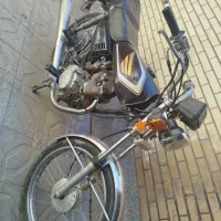 موتور هندا 125مدل81پلاک ملی