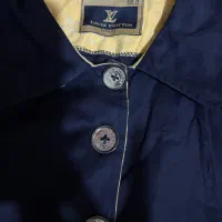 مانتوی بارونی دو رنگ زنانه تمیز|لباس|پیر بکران, |دیوار