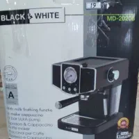 اسپرسو ساز black&whiteمدلMD۲۰۲۰B