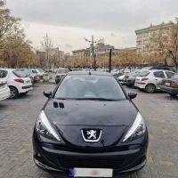 ۲۰۷ اتومات کم کار بی رنگ|خودرو سواری و وانت|مشهد, نیروی هوایی|دیوار