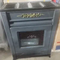 بخاری طرح شومینه ای نو کارتن دارد