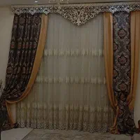 پرده پذیرایی با والان