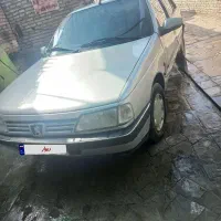 پژو ۴۰۵ مدل ۸۹ دوگانه کارخانه|خودرو سواری و وانت|کاشمر, |دیوار