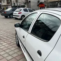 206 تیپ ۵ مدل ۹۶|خودرو سواری و وانت|تالش, هشتپر|دیوار