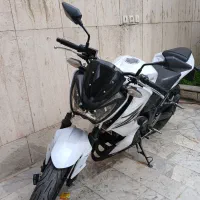 کاوازکی z250 سفید