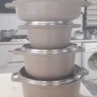 قابلمه چدن گرانیتی