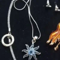 دستبند و جاکلیدی استیل