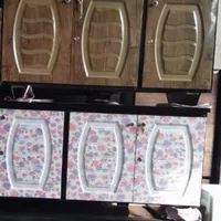 کمد زیر تختخوابی فلزی سه در