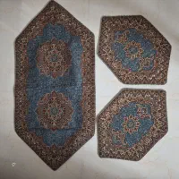 دو عدد رومیزی|پرده، رانر، رومیزی|گلستان (تهران), |دیوار