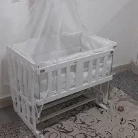 تخت وگهواره کنار مادری mdf|تخت و صندلی بچه|ضیاء آباد, |دیوار