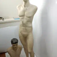 مانکن ایستاده مردانه مایکن نیمتنه و ایستاده