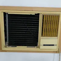 کولر پنجره ای جنرال با کنترل ۱۸ هزار|کولر گازی و فن‌کوئل|رشت, دروازه لاکان|دیوار