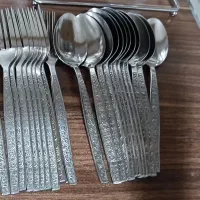 سرویس قاشق چنگال
