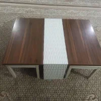 میز جلو مبلی در حد نو|مبلمان خانگی و میز عسلی|دوگنبدان, |دیوار