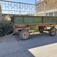 بارکش تراکتور قلبیره  چرخ کوچک