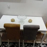 مبل هشت نفره و نهار خوری شش نفره|مبلمان خانگی و میز عسلی|سنندج, |دیوار