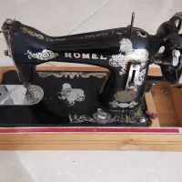 چرخ خیاطی قدیمی