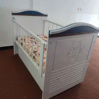 تخت کودک گهواره ای