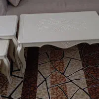 مبل8نفره،جلومبلی،عسلی،میزناهارخوری با4عددصندلی|مبلمان خانگی و میز عسلی|سقز, |دیوار