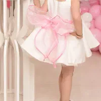 پیراهن دخترانه مزون دوز