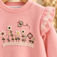 بلوز دخترانه باغچه