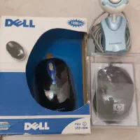 موس کامپیوتر و هدفون و وب کم