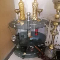 میز بار ساعت ایستاده میز تلویزیون