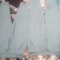 شلوارپارچه ای توسی پاکتی نو۷۰۰