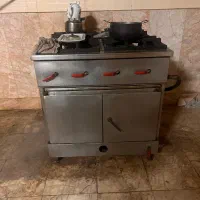 گاز ۴ شعله فر دار صنعتی