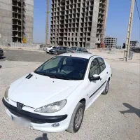 206 صندوقدار V8 سفارشی آریان 89