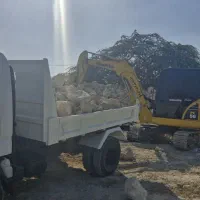 خدمات مینی بیل میکانیکی و بابکت و کمپرسی