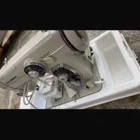 چرخ خیاطی۶۸۰ژانومه اورجینال در حدنو|چرخ خیاطی و ریسندگی|جهرم, |دیوار