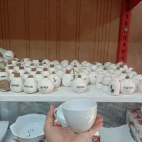 فنجان چینی سفید هتلی|ظروف سرو و پذیرایی|مشهد, نوید|دیوار