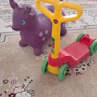 اسب بادی و اسکوتر|اسباب‌بازی بچه|تربت‌حیدریه, طالقانی|دیوار