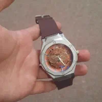 ساعت مچی HUBLOT قهوه ای|ساعت|کرمان, |دیوار