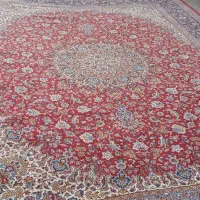 دو تخته قالی ماشینی|فرش|اصفهان, باغ فردوس|دیوار