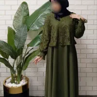 پیراهن مانتویی سوپر کلوش مدل ترمه