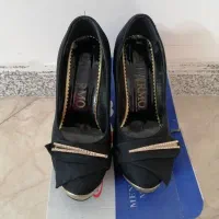 کفش مجلسی زنانه مخمل