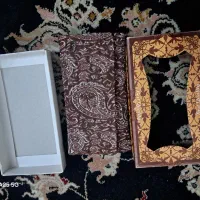 کیف پول ترمه داخل چرم